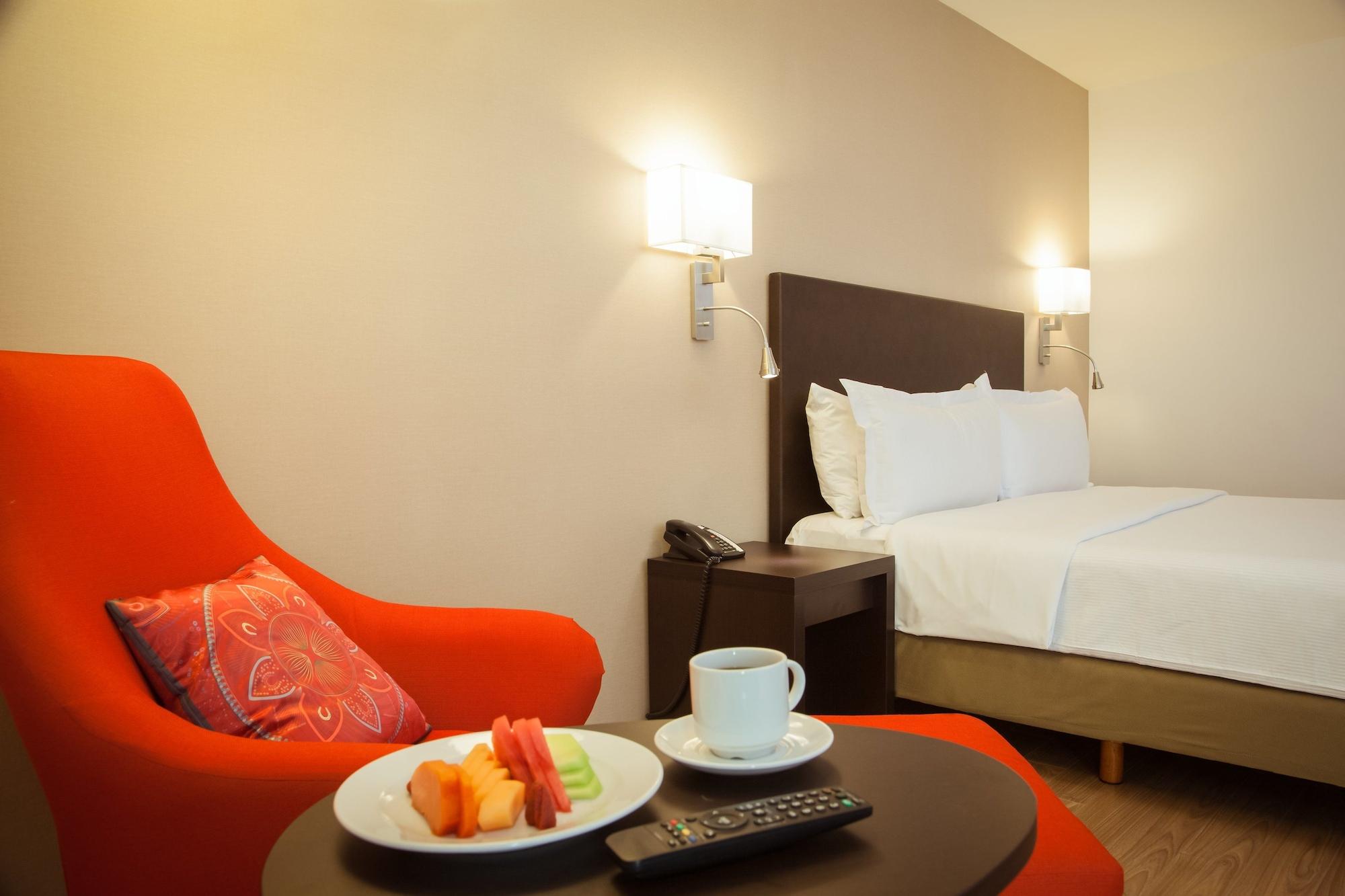 Fiesta Inn Periferico Sur Mexiko-Stadt Zimmer foto