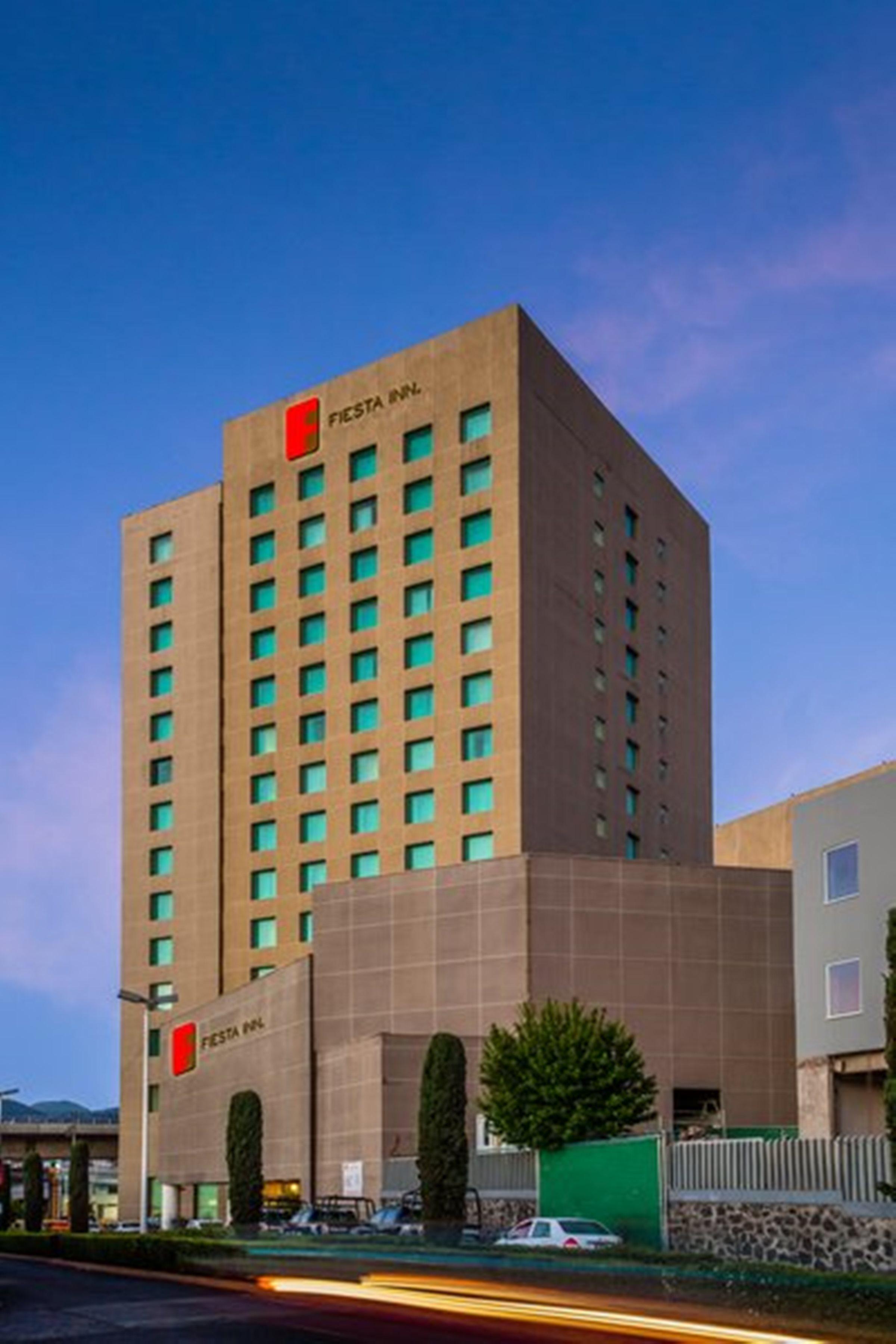 Fiesta Inn Periferico Sur Mexiko-Stadt Exterior foto