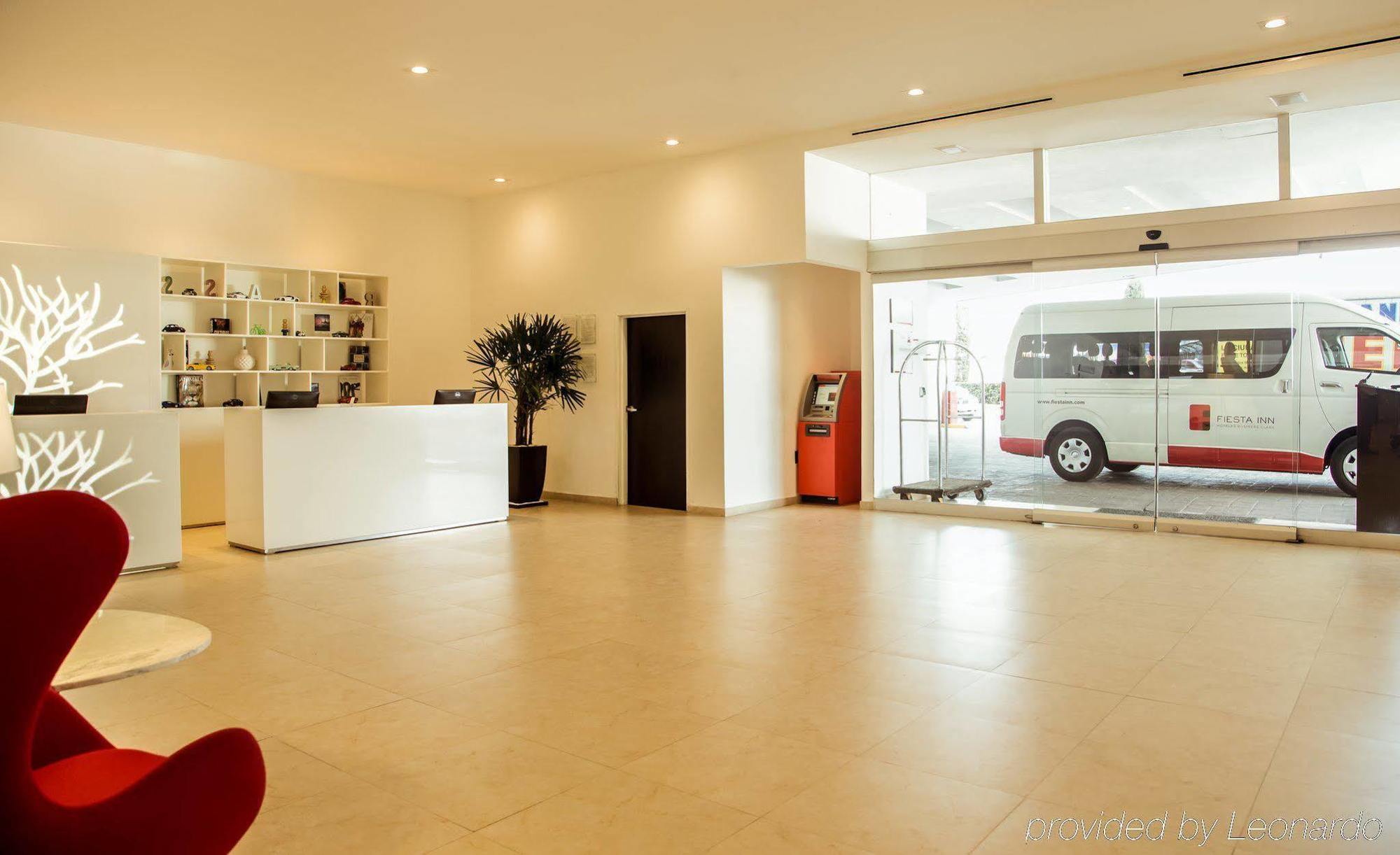 Fiesta Inn Periferico Sur Mexiko-Stadt Interior foto